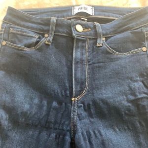Paige Hoxton high rise skinny jeans